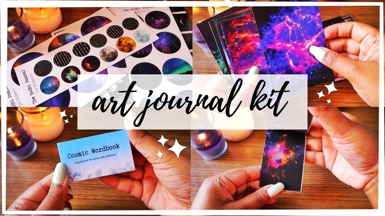 ART JOURNAL KIT 😍 STATIONERY HAUL YouTube
