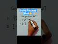 #solve fast fractions 🙏👍🔥