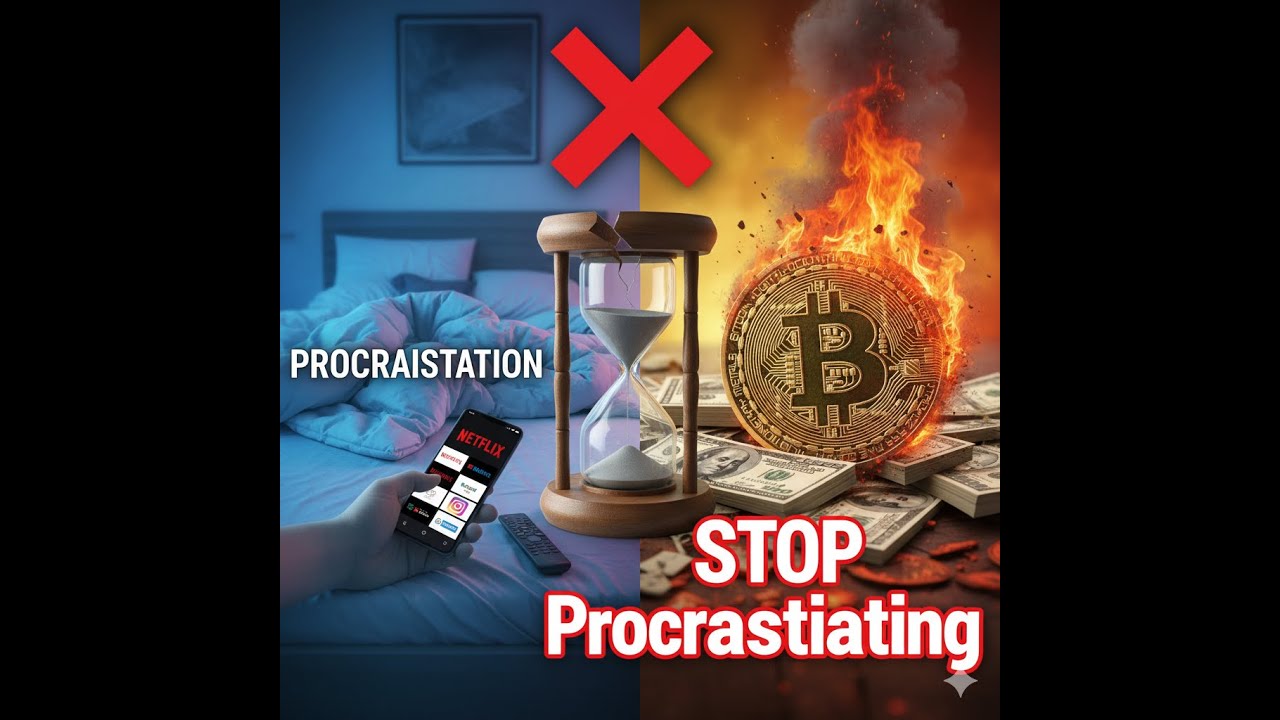 Stop Procrastinating! The $1,000,000 NFT Story: Value of Time Lesson You Need | Inspiration Stories