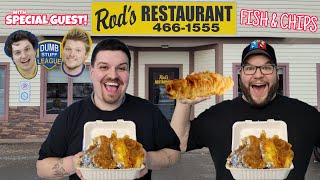 Newfoundland Fish & Chips Review at Rod's Restaurant!