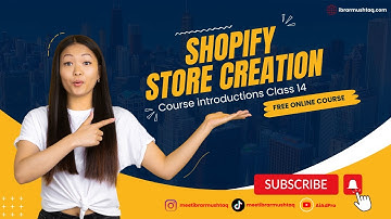 Shopify Tutorial For Beginners  | Shopify Store Design Full Course & Debutify Theme Customization