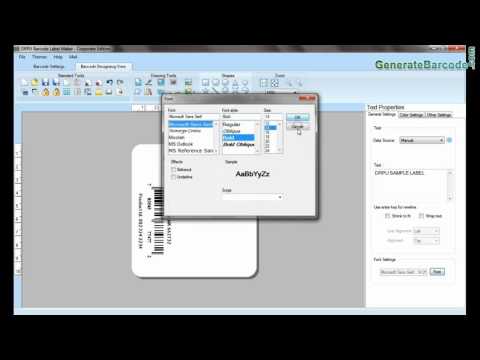 How to Create Barcode Labels using DRPU Barcode Label Software