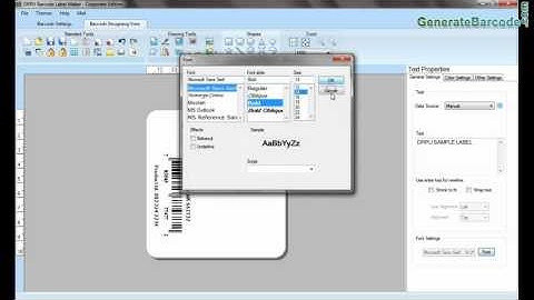 How to Create Barcode Labels using DRPU Barcode Label Software
