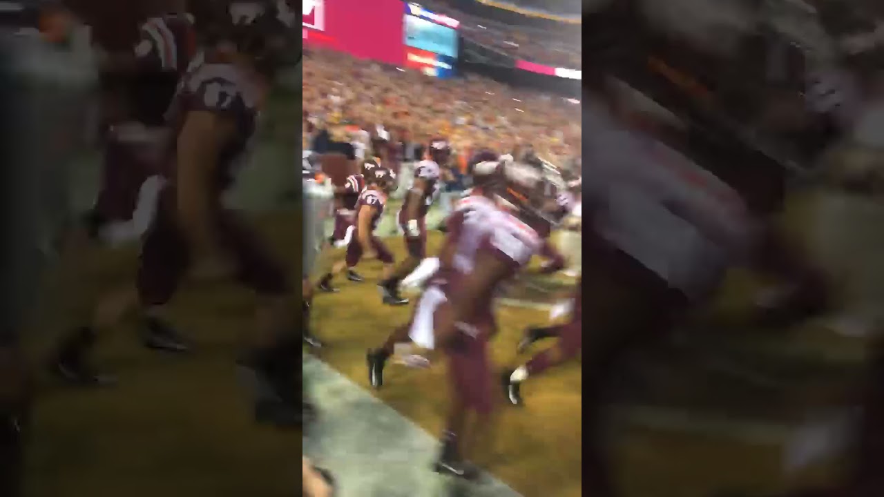 WVU vs Virginia Tech | Hokies take Fedex field