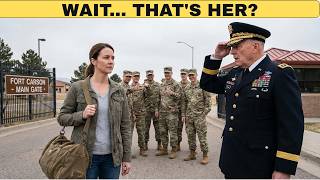 She Was Mocked at Every Base — Until 1 General Froze and Went Silent