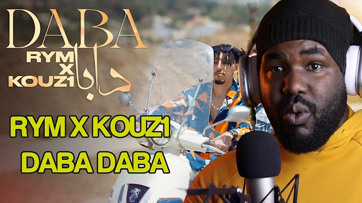 RYM Feat KOUZ1 - Daba Daba  [ ALGERIAN REACTION] 🇲🇦❤️🇩🇿
