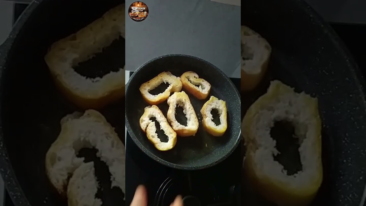 PRATİK KAHVALTI TARİFİ HEM LEZZETLİ HEM DOYURUCU #keşfet #cooking 💫💫