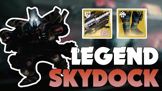 Destiny 2 1560 Legend Lost Sector Skydock IV in 40 seconds