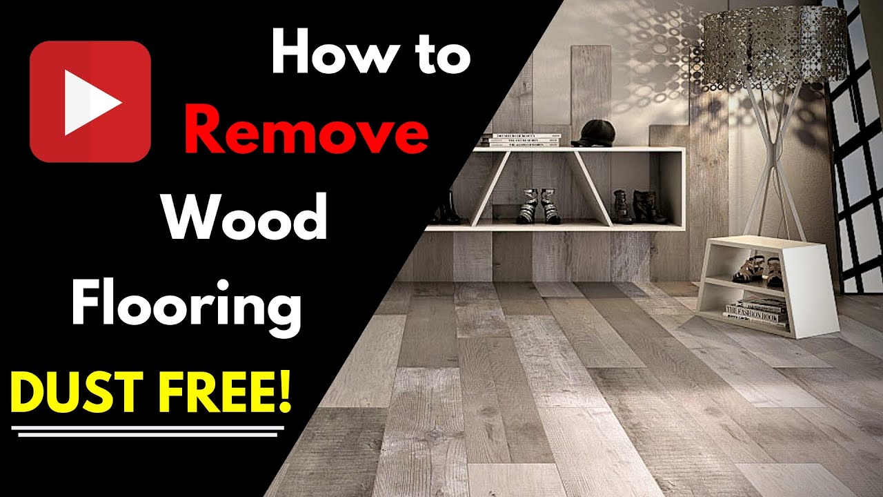 How to Remove Wood Flooring Dust Free