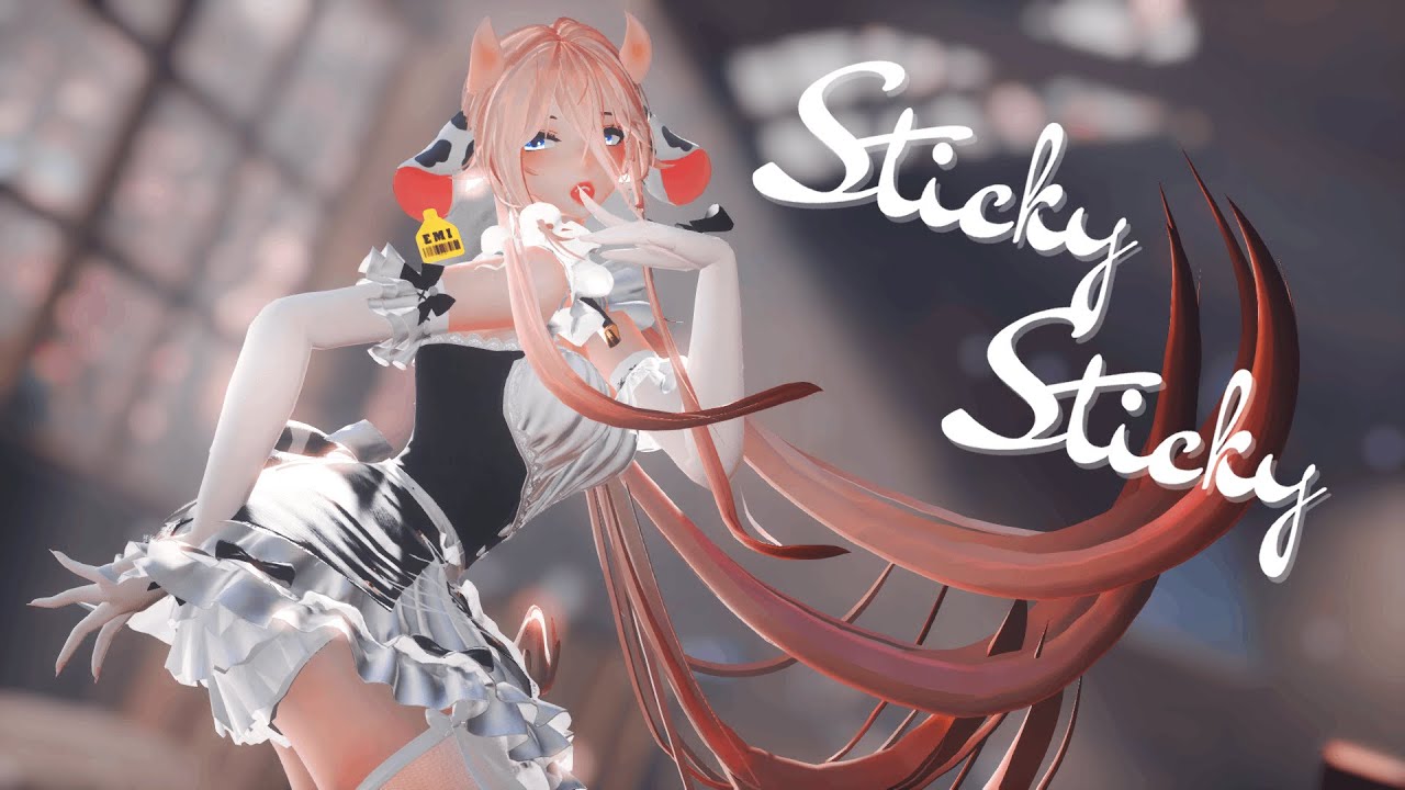 『 MMD 』HELLOVENUS - StickySticky | Camera Download