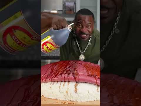 When chef rush cooks tuna 💀@ChefRush @patrickzeinali @albert_cancook