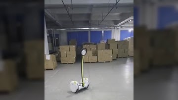 How can a Segway be remote controlled? Look at this video!