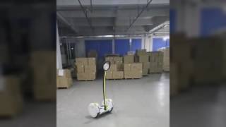 How can a Segway be remote controlled Look at this video!
