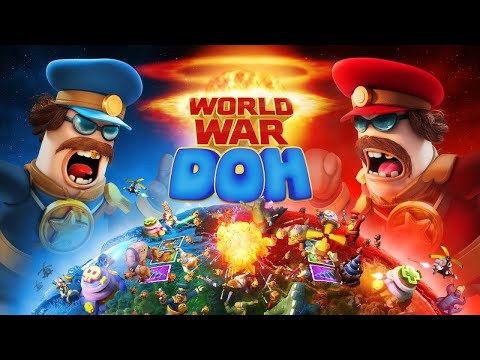 Убийца Clash Royal ? или кусок г*вна? - World War Doh на телефоне