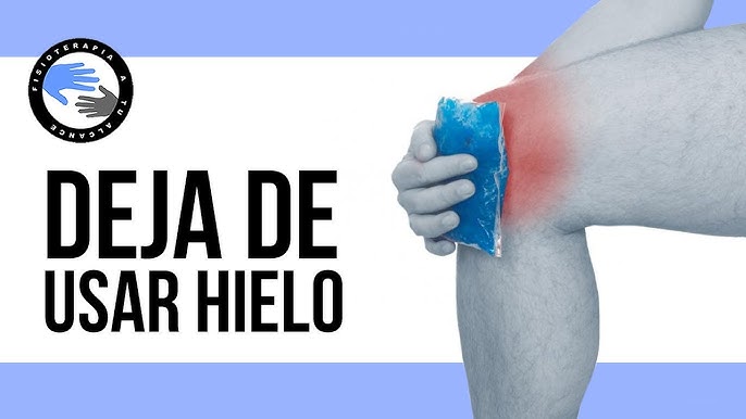 Tratando lesiones: Por qué no debes aplicar hielo ni reposar ⋆ Fitness  Revolucionario