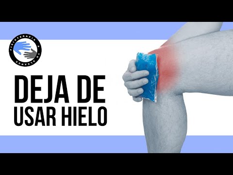 Video: ¿Debería ponerme hielo en los ligamentos rotos?
