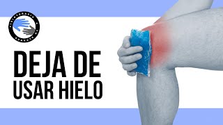 Por que no debes usar hielo en todas las lesiones agudas