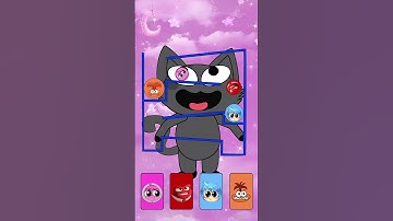 Now Play characters Inside Out 2 ball puzzle game #insideout2 #insideout #game