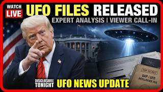 Full BREAKING: Trump UFO FILES 7th tranche released | In-depth analysis | Viewer call in| UFO NEWS UPDATE News