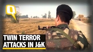 The Quint: J\&K Terror Attack: Centre Vows to Take Strong Action