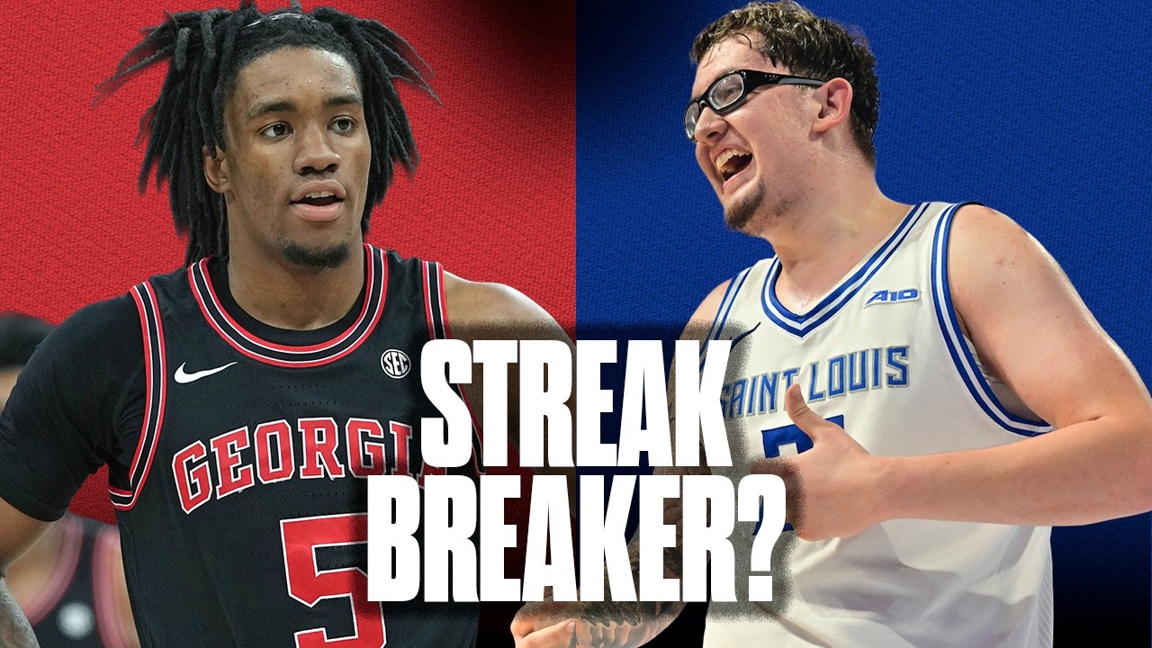 Georgia vs. Saint Louis March Madness 1st-Round Preview - YouTube