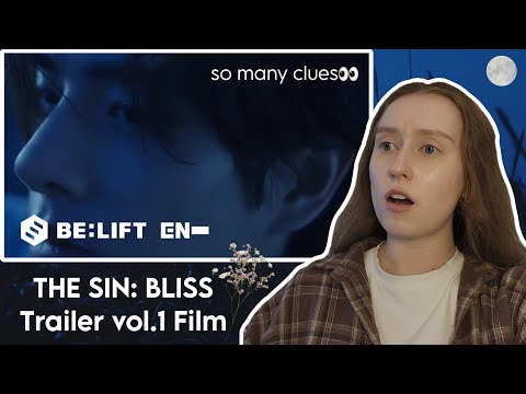 ENHYPEN (엔하이픈) 'THE SIN: BLISS' Trailer vol.1 Film | Russian Reaction 