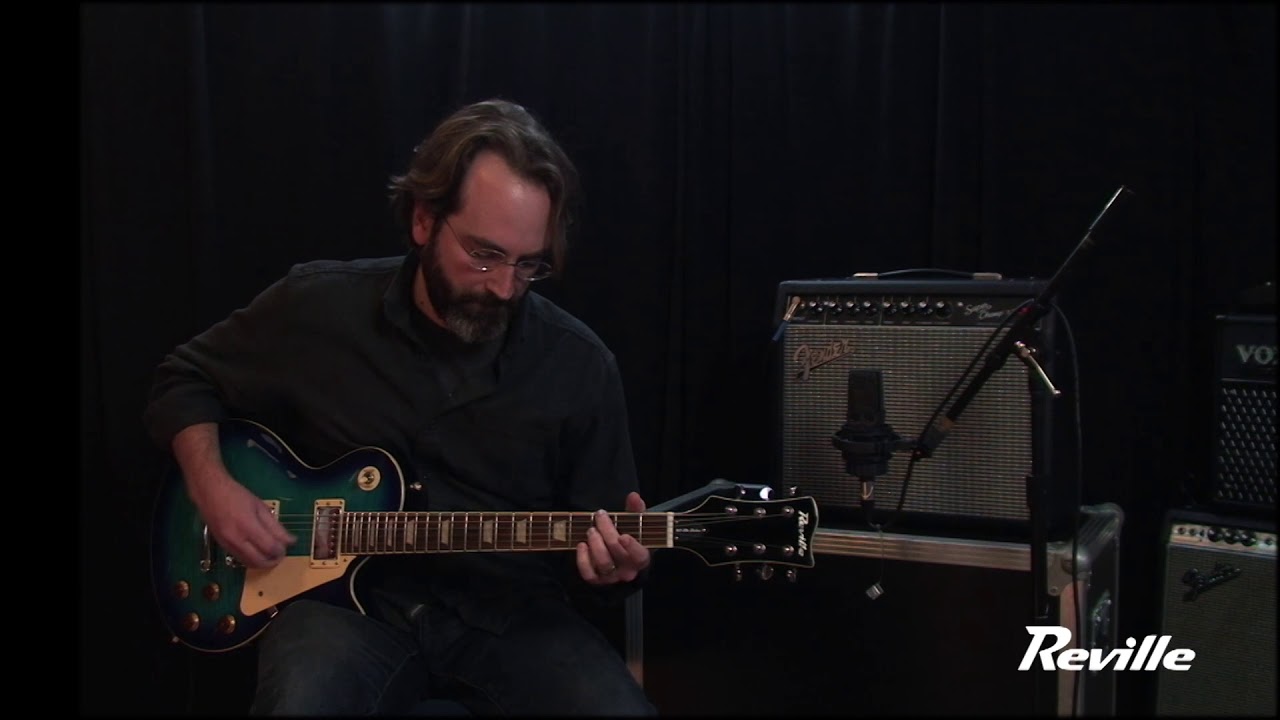 Reville Guitars MV-XM Maverick Demo Video [Official]