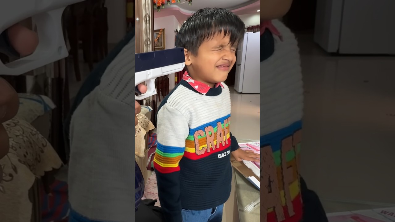 krunali ki new water gun 🔫 | 