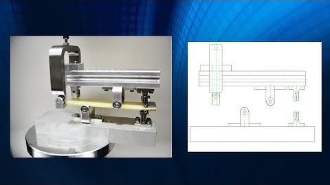 ASTM.D6671.10 - MIXED MODE BENDING FIXTURE (AL AND SS) WITH FIVE  SETS OF SPECIMEN TABS
