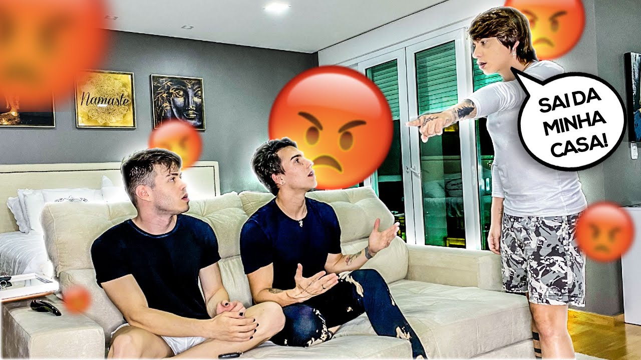 CONTEI PRO MEU NAMORADO QUE TRAI ELE COM O GUSTAVO ROCHA