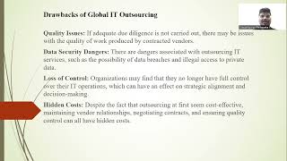 Module 5 : Global Outsourcing and IT Strategy