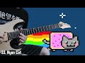 Middle of video