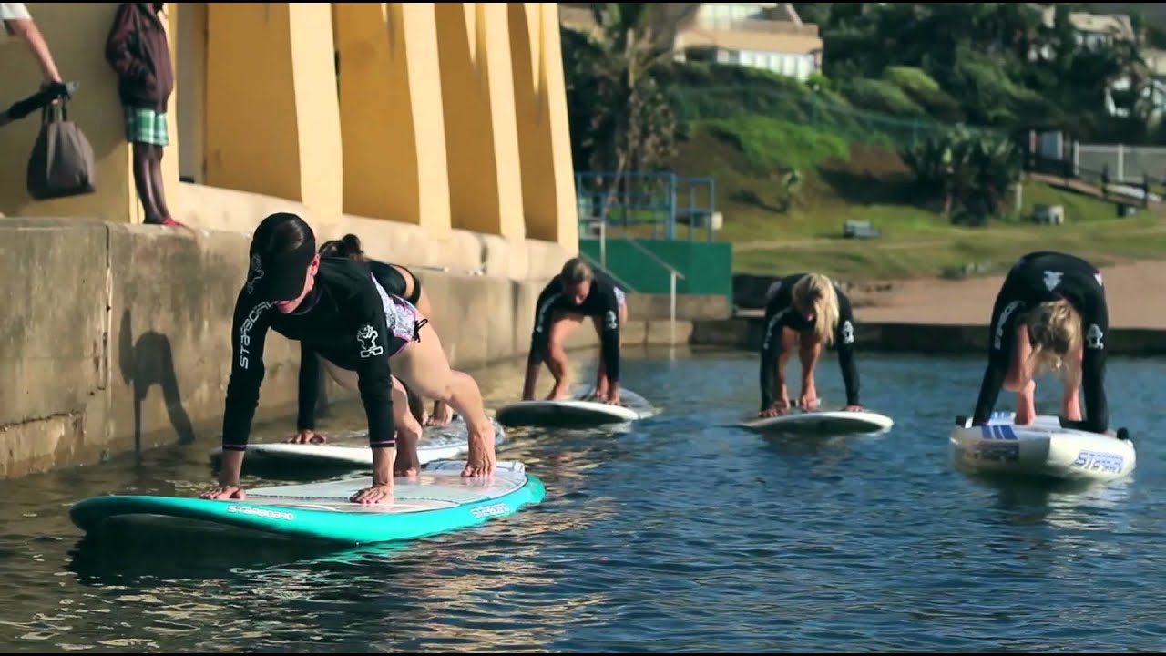 Paddle Board Rack >> Pilates on an Stand up Paddling (SUP) board - YouTube Paddle Board Rack >> Pilates on an Stand up Paddling (SUP) board - YouTube