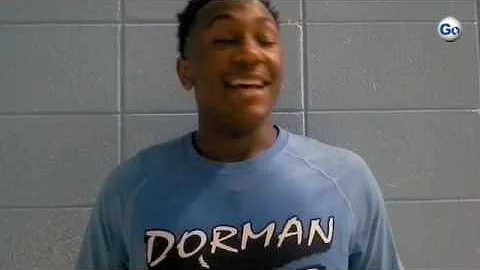 Dorman senior Bryson Woodruff talks about the Cava...