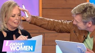 Skating Legends Torvill and Dean Take a Telepathy Test Live on Air! | Loose Women