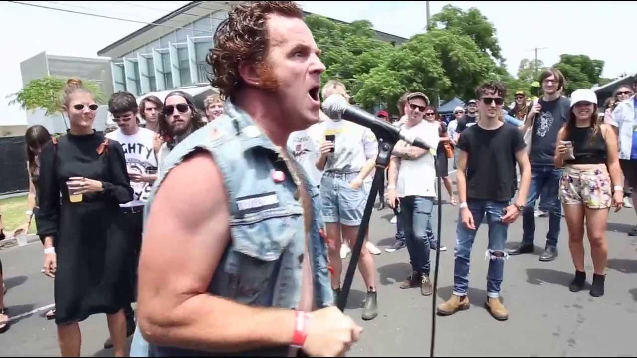 Bits Of Shit (Port Royal Street Party) @ Port Melbourne (18th Jan 2014)