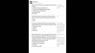 Rbt Exam TEST BANK For The Rbt Book 3rd Edition By Shara R Wellman Koren E Ohagan Verified Questions