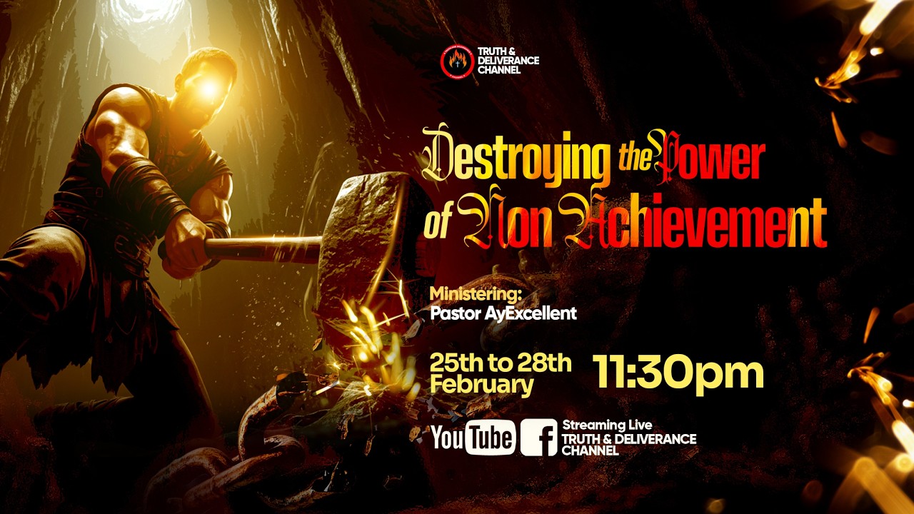 DESTROYING THE POWER OF NON ACHIEVEMENT || DAY 3 || FEB MONTH END PRAYERS w/PASTOR AY EXCELLENT