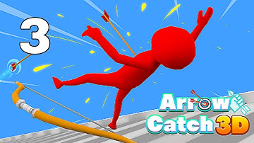 Arrow catch 3D New Android walkthrough gameplay argp3