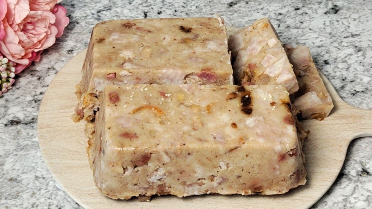 Taro Cake | 芋头糕