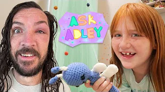 What Happened to YOUR FACE?!  ASK ADLEY Dragon Fruit Taste Test, Pen Pals, new Cup Catch Game [1]