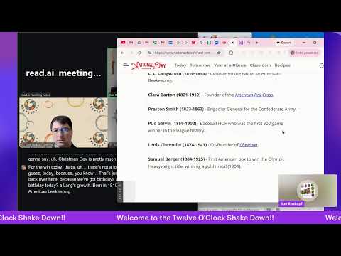 Shake Down 15 Minutes Of Music And Motion 