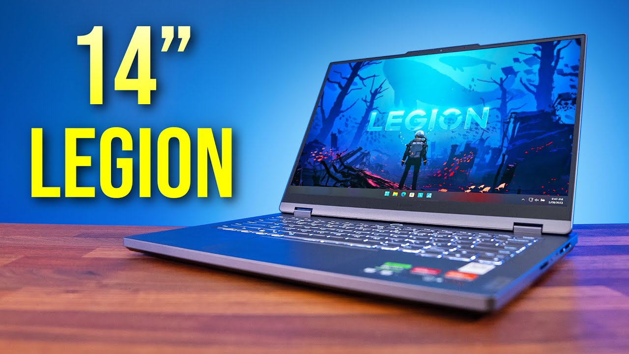 Lenovo Legion Slim 5 14.5 OLED Gaming Laptop Ryzen 7 7840HS with 16GB  Memory NVIDIA GeForce RTX 4060 8GB with 1 TB SSD Storm Grey 82Y5000AUS -  Best Buy