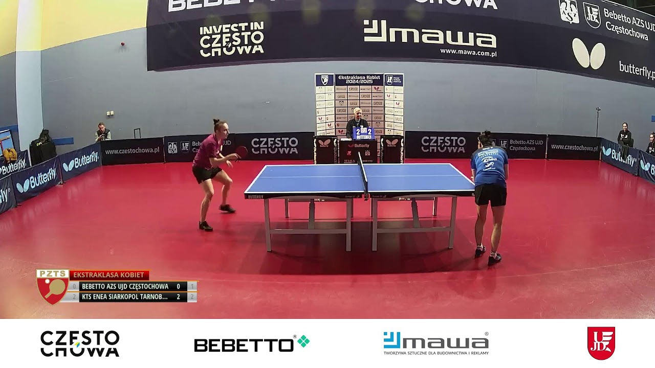 Bebetto AZS UJD Częstochowa vs KTS Enea Siarkopol Tarnobrzeg