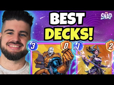 The Best Decks To Climb In Marvel Snap! | Kmbest Top Decks 6224 - June - Blink Into Eternals Szn