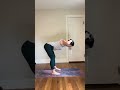 Standing Hip Hinge #mobility #motivation #movement #hiphinge