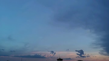 Huawei p20 pro - Time lapse video