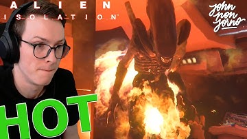 KILL IT ALREADY!! - Alien: Isolation - Part 12 [Let