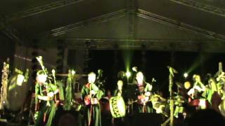 Corvus Corax - 10 &quot;Dulcissima&quot; - live at the Medieval Festival in Sibiu, Romania 08.2012