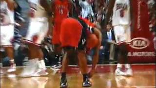 Embarrassing moment for NBA team